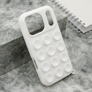 Futrola OCTOBUDDY za iPhone 17 Pro (6.3)/iPhone 18 Pro (6.3) bela