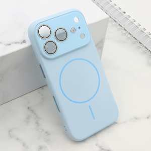 Futrola PASTEL DREAMS MagSafe za iPhone 17 Pro (6.3)/iPhone 18 Pro (6.3) plava