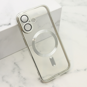 Futrola CAMERA PROTECT MAGSAFE II za iPhone 17 (6.3) srebrna