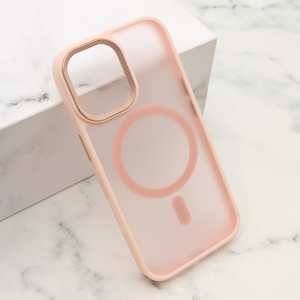 Futrola SILKY MagSafe II za iPhone 17 (6.3) roze