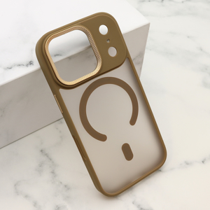 Futrola SILKY MagSafe II za iPhone 17 Pro (6.3)/iPhone 18 Pro (6.3) zlatna