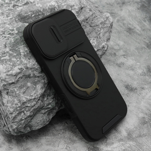 Futrola DEFENDER CAMSHIELD za iPhone 17 (6.3) crna