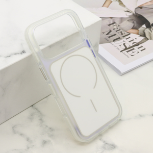 Futrola AMBER RING MagSafe za iPhone 17 Pro (6.3)/iPhone 18 Pro (6.3) bela