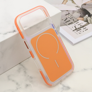 Futrola AMBER RING MagSafe za iPhone 17 Pro (6.3)/iPhone 18 Pro (6.3) narandzasta