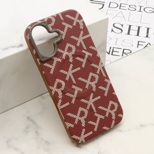 Futrola MONOGRAM MagSafe za iPhone 17 (6.3) crvena