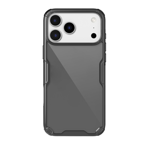 Futrola NILLKIN Nature Pro za iPhone 17 Pro/18 Pro (6.3) providno crna