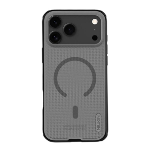 Futrola NILLKIN Super Frost PRO MAGNETIC za iPhone 17 Pro / 18 Pro (6.3) providno crna