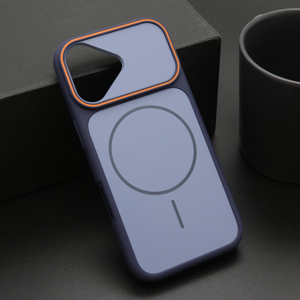 Futrola CAMERA LOOK MagSafe za iPhone 17 (6.3) plava
