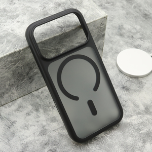 Futrola SHADOW MagSafe za iPhone 17 Pro (6.3)/iPhone 18 Pro (6.3) crna (big camera)