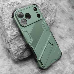Futrola COLOR STRONG II za iPhone 17 Pro Max (6.9)/iPhone 18 Pro Max (6.9) zelena