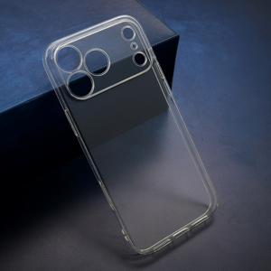 Futrola silikon CLEAR STRONG za iPhone 17 Pro Max (6.9)/iPhone 18 Pro Max (6.9) providna