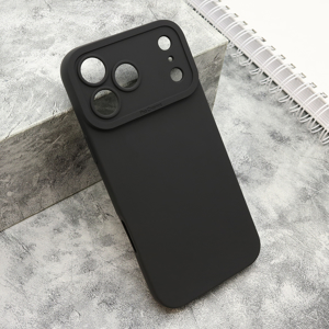 Futrola Silikon Pro Camera za iPhone 17 Pro Max (6.9)/iPhone 18 Pro Max (6.9) crna