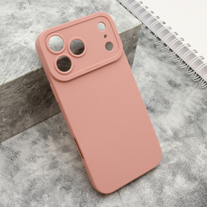 Futrola Silikon Pro Camera za iPhone 17 Pro Max (6.9)/iPhone 18 Pro Max (6.9) roze