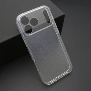 Futrola SPARKLING za iPhone 17 Pro Max (6.9)/iPhone 18 Pro Max (6.9) providna