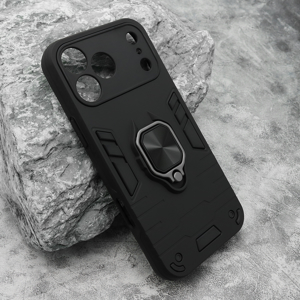 Futrola Square ring za iPhone 17 Pro Max (6.9)/iPhone 18 Pro Max (6.9) crna