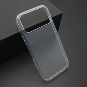 Futrola ULTRA TANKI PROTECT silikon za iPhone 17 Pro Max (6.9)/iPhone 18 Pro Max (6.9) providna