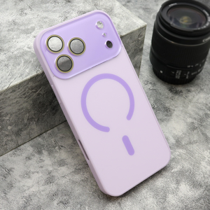 Futrola PASTELPOP MagSafe za iPhone 17 Pro Max (6.9)/iPhone 18 Pro Max (6.9) ljubicasta
