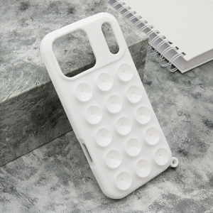 Futrola OCTOBUDDY za iPhone 17 Pro Max (6.9)/iPhone 18 Pro Max (6.9) bela