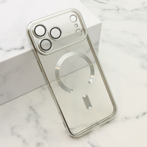Futrola CAMERA PROTECT MAGSAFE II za iPhone 17 Pro Max (6.9)/iPhone 18 Pro Max (6.9) srebrna