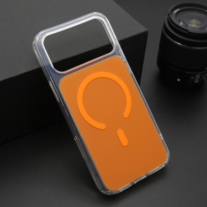 Futrola AMBER COLOR MagSafe za iPhone 17 Pro Max (6.9)/iPhone 18 Pro Max (6.9) narandzasta