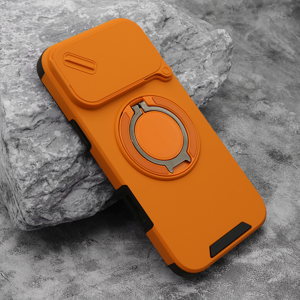 Futrola DEFENDER CAMSHIELD za iPhone 17 Pro Max (6.9)/iPhone 18 Pro Max (6.9) narandzasta
