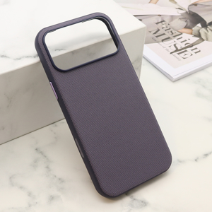 Futrola WOVEN MagSafe za iPhone 17 Pro Max (6.9)/iPhone 18 Pro Max (6.9) ljubicasta