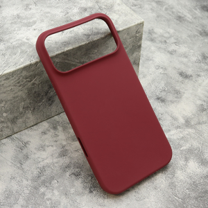 Futrola GENTLE COLOR za iPhone 17 Pro Max (6.9)/iPhone 18 Pro Max (6.9) bordo