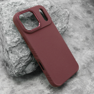 Futrola COLOR SKIN MagSafe za iPhone 17 Pro Max (6.9)/iPhone 18 Pro Max (6.9) dark cherry