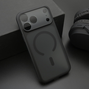 Futrola SHADOW MagSafe za iPhone 17 Pro Max (6.9)/iPhone 18 Pro Max (6.9) crna (small camera protection)