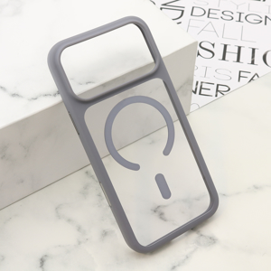 Futrola FRAME PROTECT MagSafe za iPhone 17 Pro Max (6.9)/iPhone 18 Pro Max (6.9) siva