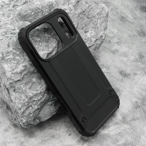 Futrola DEFENDER II za iPhone 17 Pro (6.3)/iPhone 18 Pro (6.3) crna