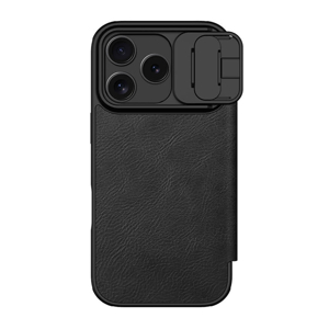 Futrola NILLKIN QIN Pro za iPhone 17 Pro (6.3)/iPhone 18 Pro (6.3) crna