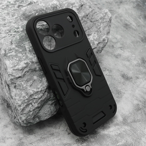 Futrola Square ring za iPhone 17 Pro (6.3)/iPhone 18 Pro (6.3) crna