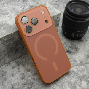 Futrola PASTELPOP MagSafe za iPhone 17 Pro (6.3)/iPhone 18 Pro (6.3) narandzasta