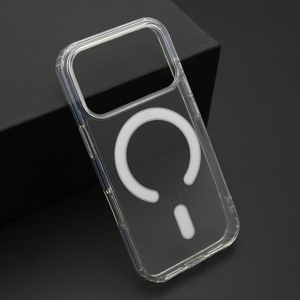 Futrola STANDARD MagSafe za iPhone 18 Pro (6.3) providna