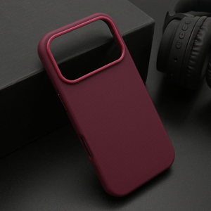 Futrola FROSTED SHIELD MagSafe za iPhone 18 Pro (6.3) dark cherry