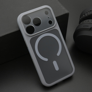 Futrola SHADOW MagSafe za iPhone 17 Pro (6.3)/iPhone 18 Pro (6.3) siva (small camera protection)
