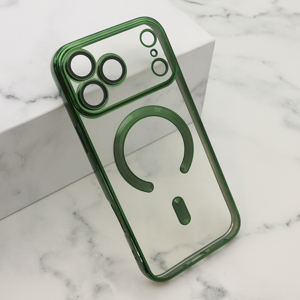 Futrola CAMERA PROTECT MAGSAFE II za iPhone 17 Pro Max (6.9)/iPhone 18 Pro Max (6.9) zelena