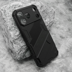 Futrola COLOR STRONG II za iPhone 17 Pro Max (6.9)/iPhone 18 Pro Max (6.9) crna