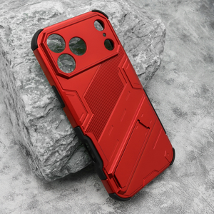 Futrola COLOR STRONG II za iPhone 17 Pro Max (6.9)/iPhone 18 Pro Max (6.9) crvena