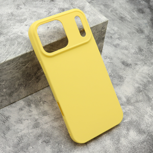 Futrola GENTLE COLOR za iPhone 17 Pro Max (6.9)/iPhone 18 Pro Max (6.9) zuta
