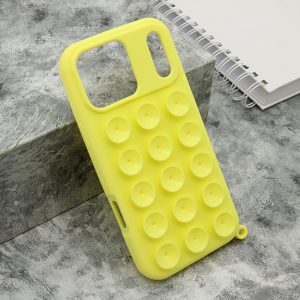 Futrola OCTOBUDDY za iPhone 17 Pro Max (6.9)/iPhone 18 Pro Max (6.9) zuta