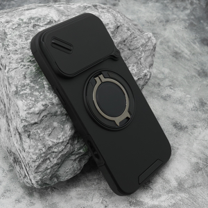 Futrola DEFENDER CAMSHIELD za iPhone 17 Pro Max (6.9)/iPhone 18 Pro Max (6.9) crna