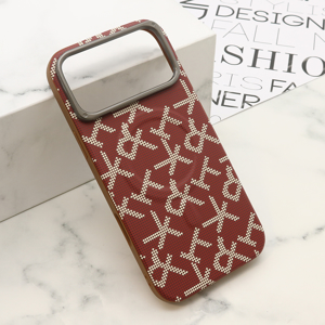 Futrola MONOGRAM MagSafe za iPhone 17 Pro Max (6.9)/iPhone 18 Pro Max (6.9) crvena