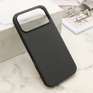 Futrola WOVEN MagSafe za iPhone 17 Pro Max (6.9)/iPhone 18 Pro Max (6.9) crna