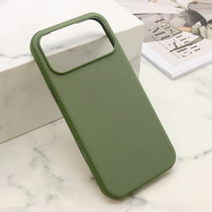 Futrola WOVEN MagSafe za iPhone 17 Pro Max (6.9)/iPhone 18 Pro Max (6.9) zelena