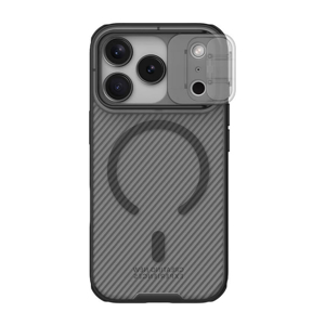Futrola Nillkin Cam Shield Pro Magnetic za iPhone 17 Pro Max/18 Pro Max (6.9) providno crna