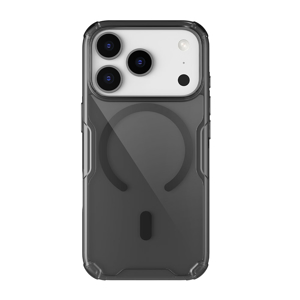 Futrola NILLKIN Nature Pro Magnetic za iPhone 17 Pro Max/18 Pro Max (6.9) providno crna