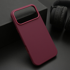 Futrola FROSTED SHIELD MagSafe za iPhone 18 Pro Max (6.9) dark cherry
