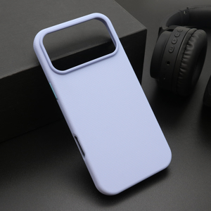 Futrola FROSTED SHIELD MagSafe za iPhone 18 Pro Max (6.9) svetlo plava